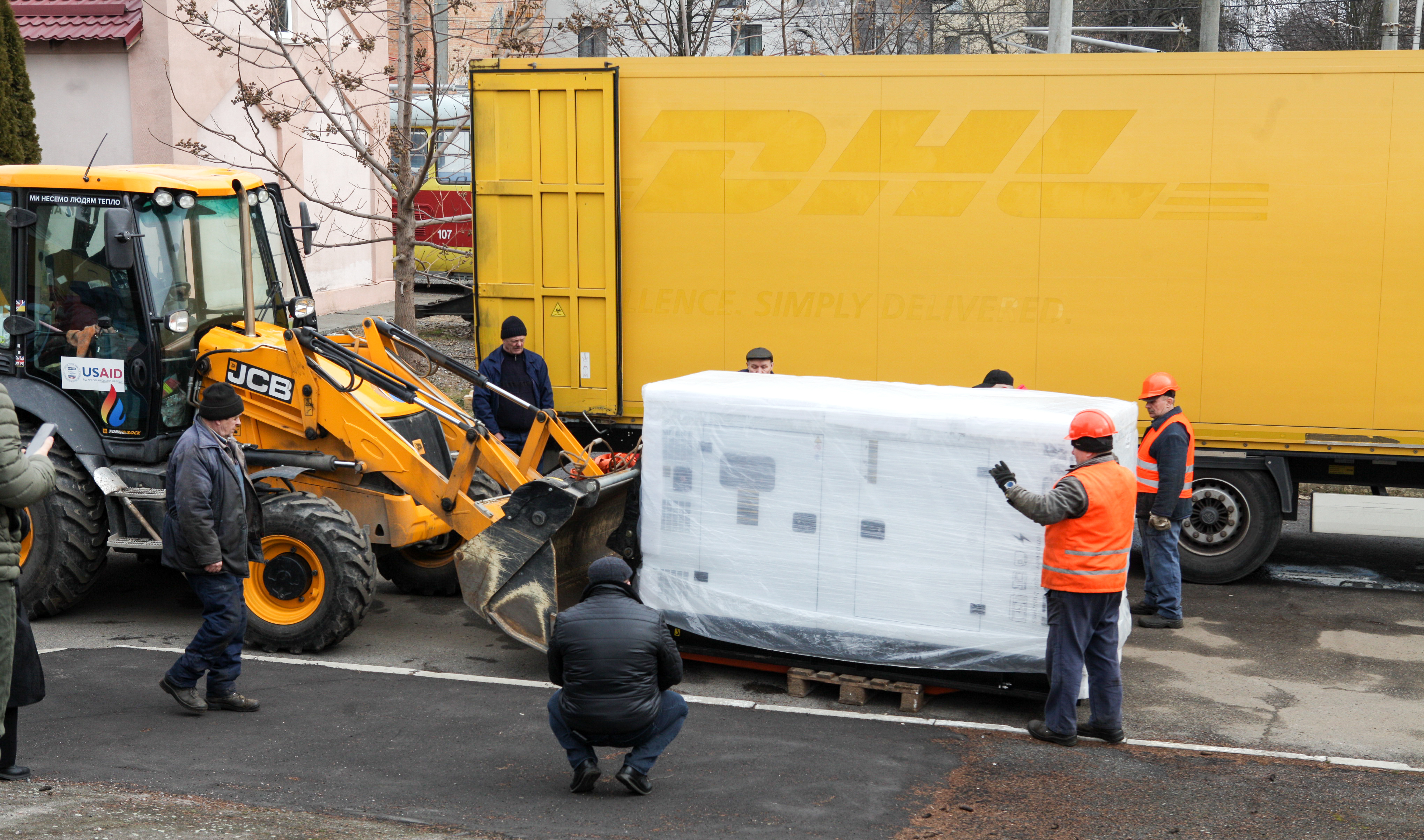 Вінниця отримала два потужні генератори з Мюнстера. Сергій Моргунов подякував партнерам за співпрацю